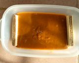 A picture of step 4 of Peanut Butter and Waffer wedge.