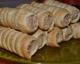 Foto del paso 7 de la receta: Cañoncitos de dulce de leche y ricotta