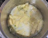 Foto del paso 2 de la receta: Sopa de papa cremosa vegana