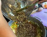 A picture of step 3 of Lentils.