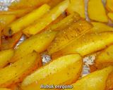Foto langkah ke 4 dari resep Potato Wedges.