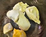 Gambar langkah 1 resipi Serawa Durian.