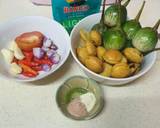 318. Jengkol Terong Pedas langkah memasak 1 foto