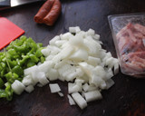 Foto del paso 3 de la receta: Arroz con bacon y chistorra