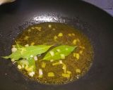 A picture of step 1 of Mussels in a white wine & saffron sauce with oregano bruschette.
