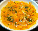 Foto del paso 3 de la receta: Tortilla de calabaza y cebolla