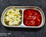 青椒蝦仁炒蛋(簡單料理）的食譜步驟2照片