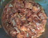 Csopaki aprópecsenye füstölt sonkával 🍲 recept fázis 3 fotója