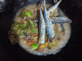 Tumis Ikan Asin Rebus
