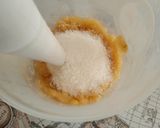 Foto del paso 6 de la receta: 🍮🍎🍐🥥Flan de manzana y pera con coco