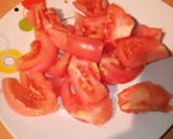 Foto del paso 1 de la receta: Ensalada de tomate sencilla