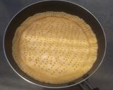 Foto langkah ke 3 dari resep Pie Susu Teflon w/ topping buah.