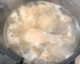 Foto langkah ke 2 dari resep Sup Ayam Kuah Angkak.