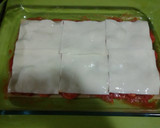 Foto del paso 3 de la receta: Lasaña de salchichas y queso