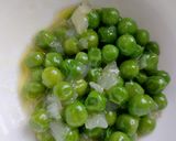 Foto del passaggio 5 della ricetta Riso basmati con spinaci e piselli