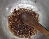 A picture of step 3 of Rice with black pepper#mombasa pepper contest.