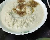 A picture of step 9 of Onion Rava Dosa with nariyal chutney, sambar.