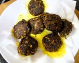 A picture of step 4 of Black Rice Cutlet / Tikki / Kebab.