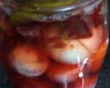 A picture of step 6 of Sirkewali Pyaaz (Pickled Onions).