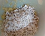 A picture of step 2 of Kuttu and water chestnut malpua.