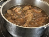 Jamoncito de pollo al oporto