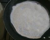 Foto del paso 3 de la receta: Panqueques de salvado y Maicena con dulce de leche súper light!