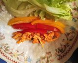 Foto langkah ke 2 dari resep Lumpia Vietnam / Vietnam roll Salad Sederhana dan Sehat.