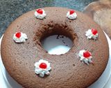 Foto langkah ke 10 dari resep Bolu Mocca Putih Telur.