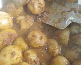 নিরামিষ আলুর দম (Niramish Aloor Dum recipe in Bengali) রেসিপি ধাপ - 5 ছবি