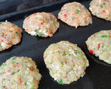 Foto del paso 11 de la receta: Hamburguesa de pollo casera y light!