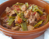 Foto del paso 5 de la receta: Ternera estofada con judías verdes