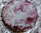 A picture of step 4 of Strawberry cake.