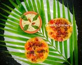 રવા ઉત્તપમ (Rava Uttapam Recipe In Gujarati) રેસીપી સ્ટેપ3ફોટો