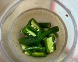 A picture of step 1 of Saadi yellow khati curry.