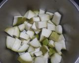 लौकी की सब्ज़ी (lauki ki sabzi recipe in Hindi) रेसिपी चरण 2 फोटो