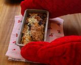A picture of step 7 of Easy! Blueberry and Walnut Quick Bread.