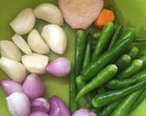 Foto langkah ke 1 dari resep 90. Gulai Rawit Kulit Sapi + Nangka.
