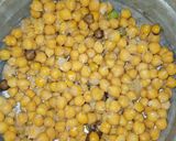 A picture of step 9 of Kathiawari Chickpeas.