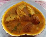 ফুলুরী র ঝাল, ফিশ বেগম বাহার (আমিষ থালি)।(Amish thali recipe in Bengali) রেসিপি ধাপ - 4 ছবি