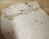A picture of step 9 of Papad Rolls.