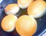A picture of step 1 of Doughnut (with beautiful white line).