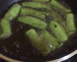 Foto langkah ke 2 dari resep Tumis Terong Hijau Saus Tiram.