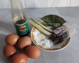 Foto langkah ke 1 dari resep Telur Pindang Retak Seribu.