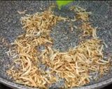 A picture of step 2 of Dhaba style Baingan Masala.