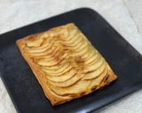 Une image de l'étape 6 de Tarte fine au pommes.
