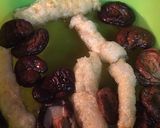 รูปขั้นตอนการทำที่ 1 ของ กระเพาะปลาอกไก่ฉีก