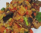 Foto langkah ke 7 dari resep 40. Ikan asin bumbu rempah.