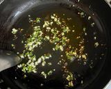 A picture of step 1 of Veggie chili 🌶️ Garlic 🧄 Soup 🥣.