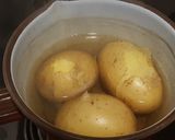 Foto del paso 2 de la receta Puré de Patatas cremoso