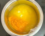 A picture of step 1 of Alphanso Mango 🥭 Kadhi With Steamed Rice (Fajeto).